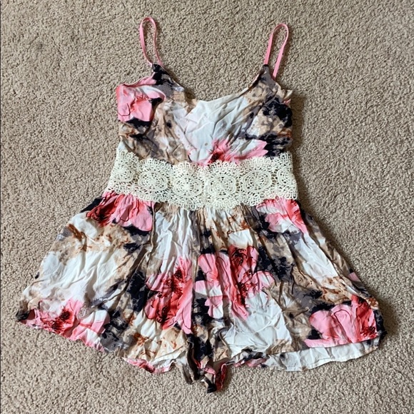 Watercolor Romper - Picture 1 of 2